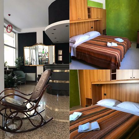 Hotel Antares Garni 朱利亚诺瓦 外观 照片