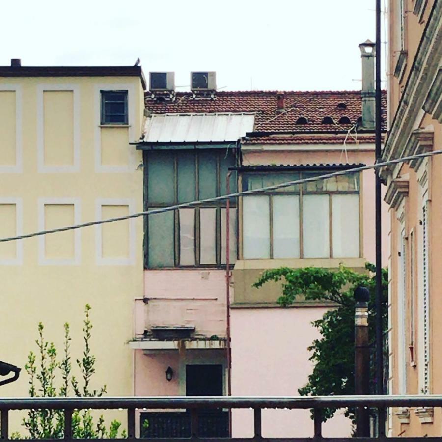 Hotel Antares Garni 朱利亚诺瓦 外观 照片